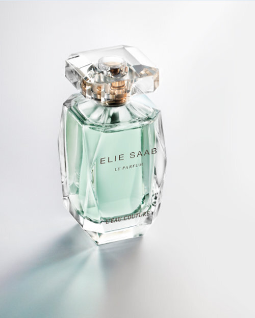 Rinkinys Elie Saab Le Parfum L´Eau Couture: EDT moterims 50 ml + EDT moterims 10 ml цена и информация | Kvepalai moterims | pigu.lt