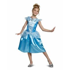 Kostiumas vaikams Princesė, mėlynas kaina ir informacija | Karnavaliniai kostiumai | pigu.lt
