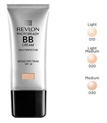BB veido kremas su spalva Revlon Photoready Cream SPF30 30 ml 010 Light kaina ir informacija | Veido kremai | pigu.lt