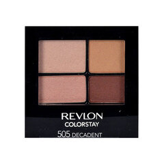 Akių šešėliai Revlon Colorstay 16 Hour Eye Shadow 4.8 g, 505 Decadent kaina ir informacija | Akių šešėliai, pieštukai, blakstienų tušai, serumai | pigu.lt