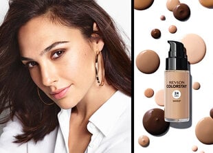 Основа для макияжа для сухой и нормальной кожи лица Revlon ColorStay Makeup SPF20 200 Nude, 30 мл цена и информация | Пудры, базы под макияж | pigu.lt