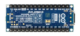 Arduino Nano ESP32 kaina ir informacija | Atviro kodo elektronika | pigu.lt