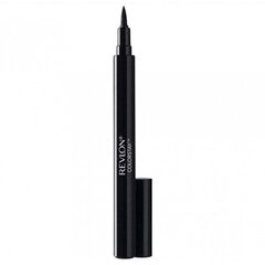 Жидкий карандаш для глаз Revlon Colorstay Liquid, 01 Blackest Black, 1.6 г цена и информация | Тушь, средства для роста ресниц, тени для век, карандаши для глаз | pigu.lt