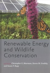 Renewable Energy and Wildlife Conservation kaina ir informacija | Ekonomikos knygos | pigu.lt