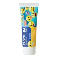 ELGYDIUM Junior Tutti Frutti Emoji zobu pasta-gels 50ml 7-12 g. цена и информация | Зубные щетки, пасты | pigu.lt