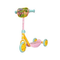 Cry Babies scooter - Children - Yellow Pink цена и информация | Самокаты | pigu.lt
