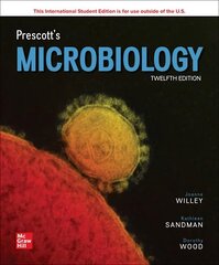 Prescott's Microbiology ISE 12th edition kaina ir informacija | Ekonomikos knygos | pigu.lt