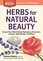 Herbs for Natural Beauty: Create Your Own Herbal Shampoos, Cleansers, Creams, Bath Blends, and More. A Storey BASICS (R) Title kaina ir informacija | Saviugdos knygos | pigu.lt