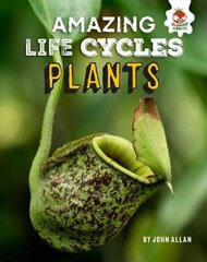 Plants - Amazing Life Cycles цена и информация | Книги для подростков  | pigu.lt