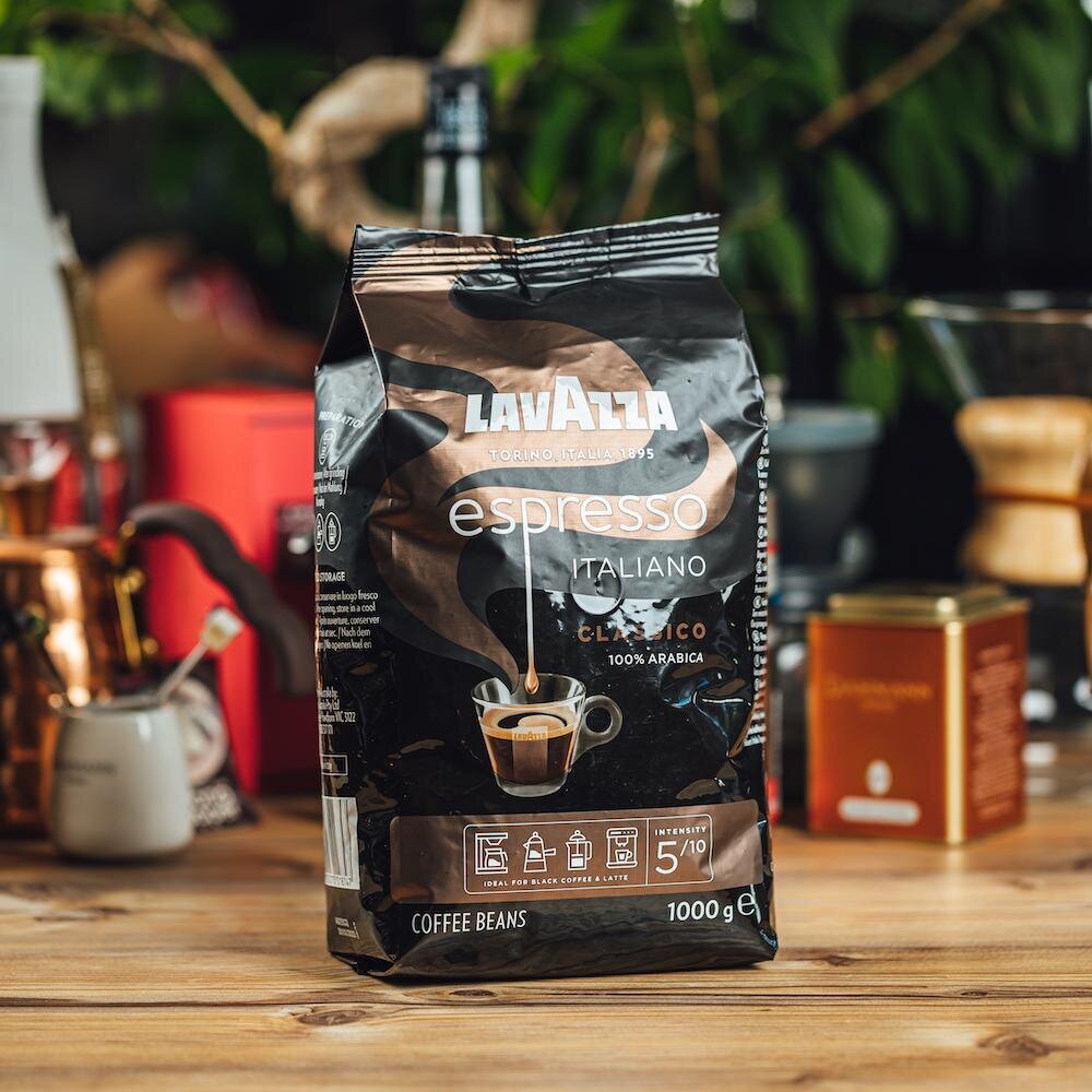 Kavos pupelės Lavazza Espresso, 1kg kaina ir informacija | Kava, kakava | pigu.lt