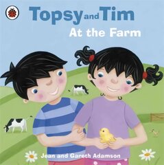 Topsy and Tim: At the Farm kaina ir informacija | Knygos mažiesiems | pigu.lt