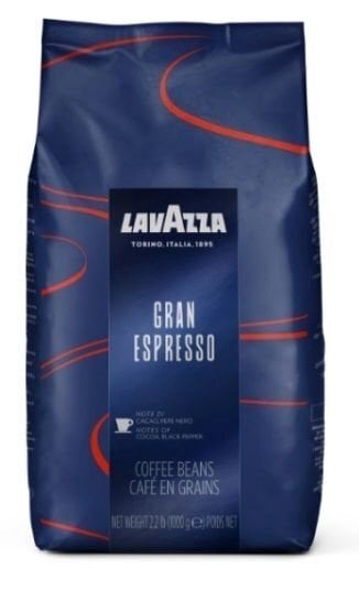 Kavos pupelės Lavazza Gran Espresso 1kg цена и информация | Kava, kakava | pigu.lt