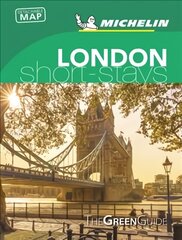 London - Michelin Green Guide Short Stays: Short Stay 2020 цена и информация | Путеводители, путешествия | pigu.lt