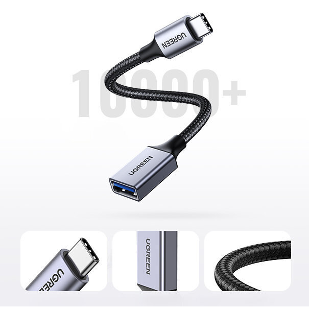 Ugreen US378 kaina ir informacija | Adapteriai, USB šakotuvai | pigu.lt