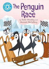 Reading Champion: The Penguin Race: Independent Reading Blue 4 kaina ir informacija | Knygos paaugliams ir jaunimui | pigu.lt