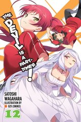 Devil is a Part-Timer!, Vol. 12 (light novel) kaina ir informacija | Fantastinės, mistinės knygos | pigu.lt