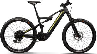 Elektrinis dviratis GZR Progressiv-e CF 23. 19", juodas kaina ir informacija | Elektriniai dviračiai | pigu.lt