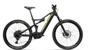 Elektrinis dviratis GZR Progressiv-e CF 23. 17", juodas kaina ir informacija | Elektriniai dviračiai | pigu.lt