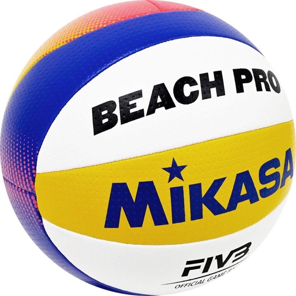 Волейбольный мяч BV550C BEACH PRO MIKASA цена | pigu.lt