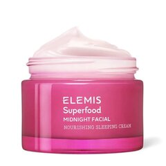 Maitinamasis naktinis veido kremas Elemis Superfood Midnight, 50 ml kaina ir informacija | Veido kremai | pigu.lt