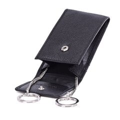 Мужской кожаный чехол для ключей ZEVENTO-1 цена и информация | Мужские кошельки | pigu.lt
