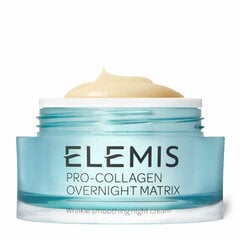 Naktinis kremas nuo raukšlių Elemis Pro-Collagen Overnight Matrix, 50 ml цена и информация | Кремы для лица | pigu.lt