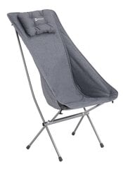 Folding Camping Chair Outwell Tryfan - black/grey цена и информация | Туристическая мебель | pigu.lt