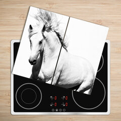 Tulup pjaustymo lentelė Baltas žirgas, 2x30x52 cm kaina ir informacija | Pjaustymo lentelės | pigu.lt