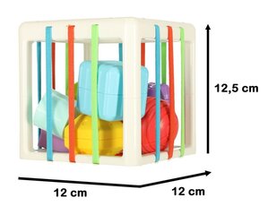Гибкий сенсорный кубик цена и информация | Развивающие игрушки | pigu.lt