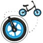 Balansinis pasispiriamas dviratis, juodas kaina ir informacija | Balansiniai dviratukai | pigu.lt