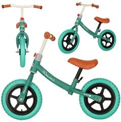 Ikonka Trike Fix Balance Bicycle Art.KX4544 Turquoise Детский велосипед - бегунок с металлической рамой цена и информация | Балансировочные велосипеды | pigu.lt