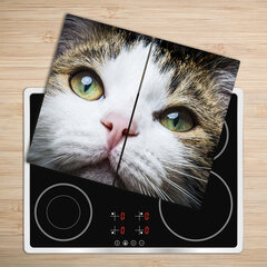 Tulup pjaustymo lentelė Žalios katės akys, 2x30x52 cm kaina ir informacija | Pjaustymo lentelės | pigu.lt