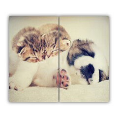 Tulup pjaustymo lentelė Katės ir šunys, 2x30x52 cm kaina ir informacija | Pjaustymo lentelės | pigu.lt