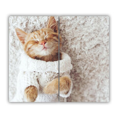 Tulup pjaustymo lentelė Kačiuko megztinis, 2x30x52 cm kaina ir informacija | Pjaustymo lentelės | pigu.lt