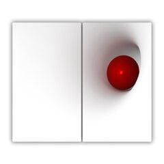 Tulup pjaustymo lentelė Abstraktus kamuolys, 2x30x52 cm kaina ir informacija | Pjaustymo lentelės | pigu.lt
