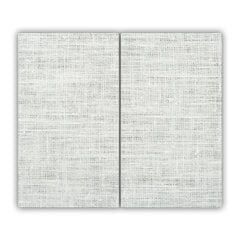 Tulup pjaustymo lentelė Balta drobė, 2x30x52 cm kaina ir informacija | Pjaustymo lentelės | pigu.lt