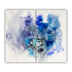 Tulup pjaustymo lentelė Abstrakčios gėlės, 2x30x52 cm kaina ir informacija | Pjaustymo lentelės | pigu.lt