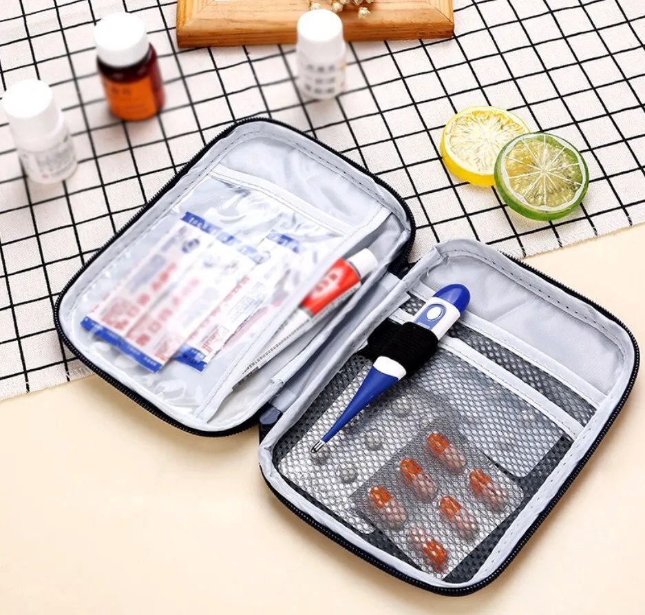 Pirmosios pagalbos vaistinėlių dėžučių rinkinys, 3 vnt. kaina ir informacija | Vaistinėlės ir saugos reikmenys | pigu.lt