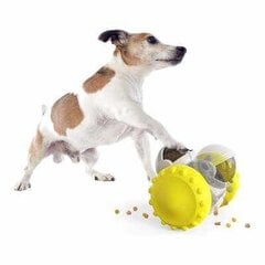 Interaktyvus žaislas šunų maitinimui, žalias kaina ir informacija | Žaislai šunims | pigu.lt