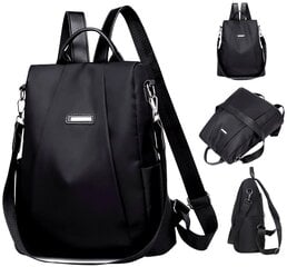 Рюкзак женский U75 черный цена и информация | Женские сумки | pigu.lt