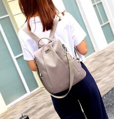 Рюкзак женский U75 серый цена и информация | Женские сумки | pigu.lt