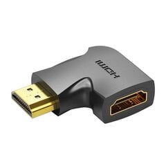 Угловой адаптер Vention AIOB0-2 HDMI, 4К 60Гц (черный), 2 шт. цена и информация | Адаптеры, USB-разветвители | pigu.lt