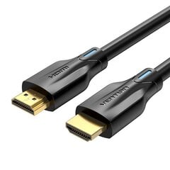 Кабель HDMI 2.1 Vention AANBI, 3 м (черный) цена и информация | Кабели и провода | pigu.lt