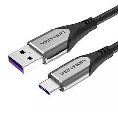 Кабель USB-C — USB 2.0 Vention COFHH FC, 2 м (серый) цена и информация | Кабели для телефонов | pigu.lt