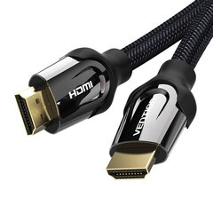 Кабель HDMI - HDMI Vention 4K60HZ, 2 м (черный) цена и информация | Кабели и провода | pigu.lt