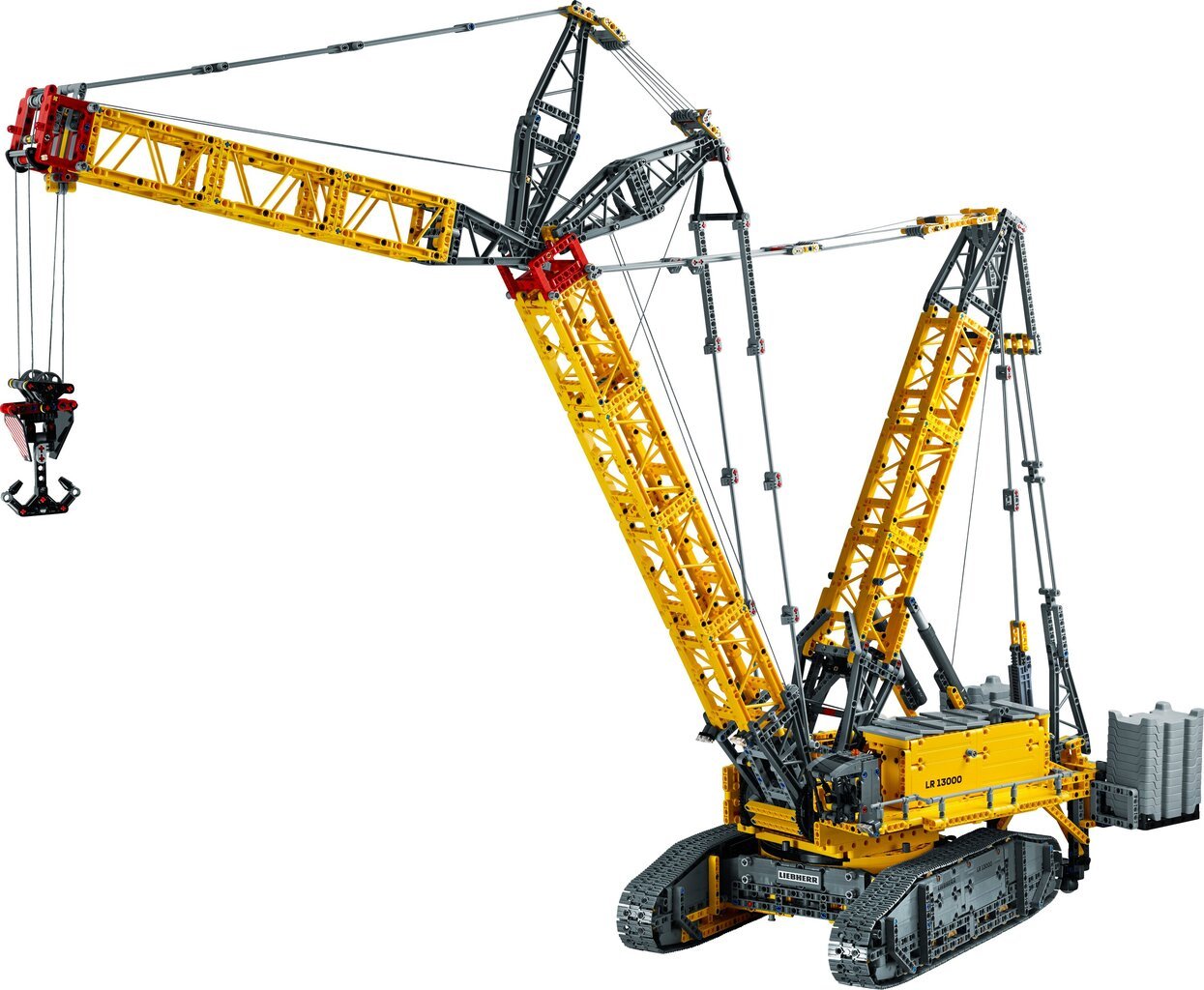 42146 LEGO® Technic Vikšrinis kranas „Liebherr LR 13000“ цена и информация | Konstruktoriai ir kaladėlės | pigu.lt