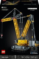 42146 LEGO® Technic Vikšrinis kranas „Liebherr LR 13000“ kaina ir informacija | Konstruktoriai ir kaladėlės | pigu.lt