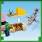 21247 LEGO® Minecraft Aksolotlio namas kaina ir informacija | Konstruktoriai ir kaladėlės | pigu.lt