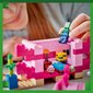 21247 LEGO® Minecraft Aksolotlio namas kaina ir informacija | Konstruktoriai ir kaladėlės | pigu.lt