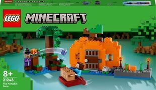 Конструктор LEGO Minecraft Тыквенная ферма цена и информация | Конструкторы и кубики | pigu.lt